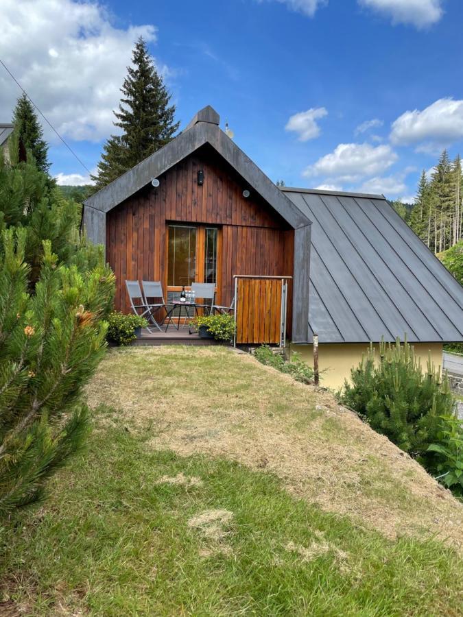 Garage Harrachov Apartment Luaran gambar