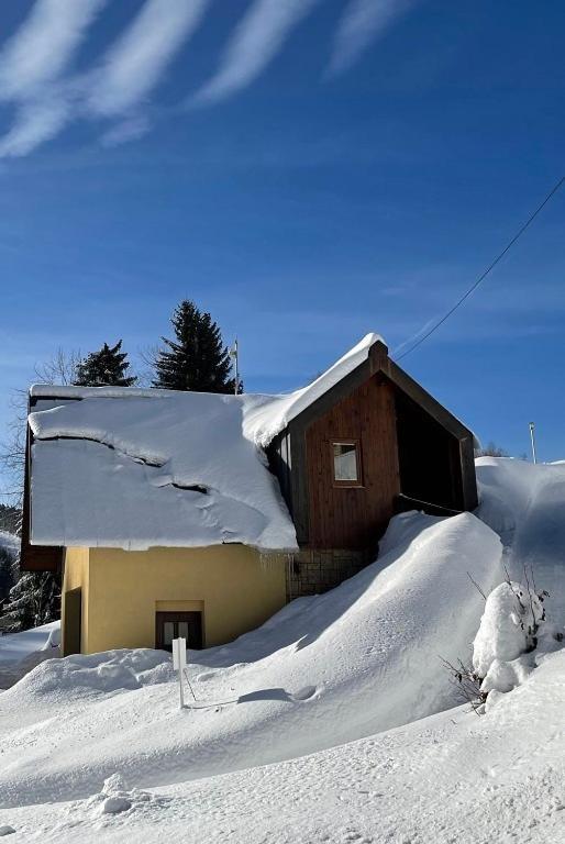 Garage Harrachov Apartment Luaran gambar