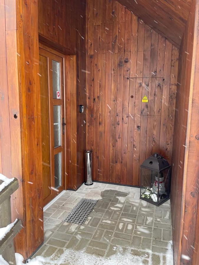 Garage Harrachov Apartment Luaran gambar