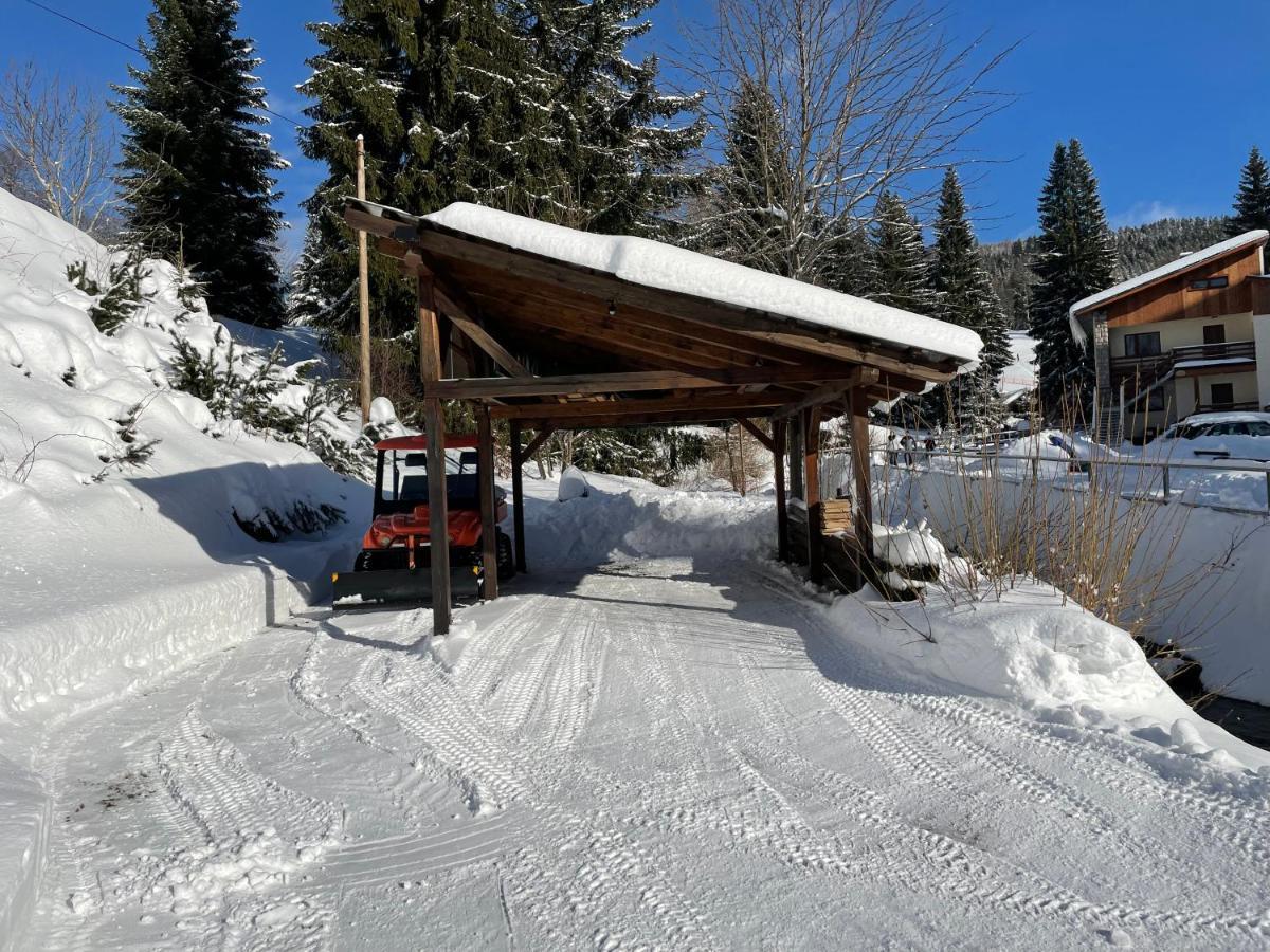 Garage Harrachov Apartment Luaran gambar